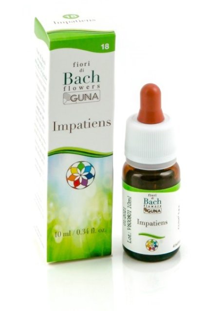 IMPATIENS 18 10ML GTT BACH GUNA