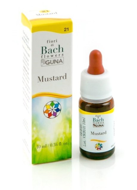 MUSTARD GUNA GOCCE 10 ML