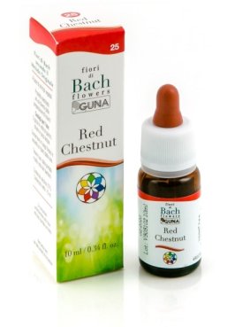 RED CHESTNUT 10ML BACH GUNA