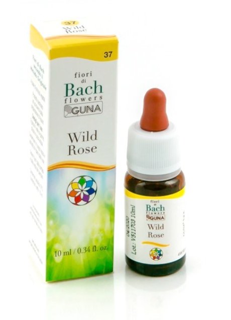 WILD ROSE 37 GTT 10ML BACH GUNA