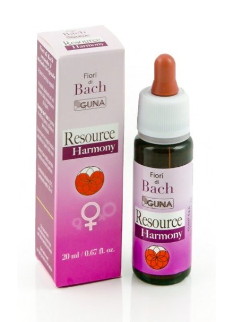 RESOURCE HARMONY GTT 20ML GUNA