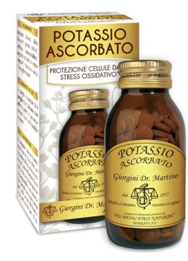 POTASSIO ASCORBATO 180 PASTIGLIE