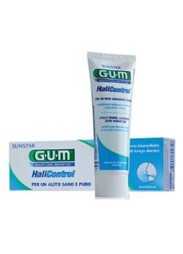 GUM HALICONTROL DENTIF GEL75ML