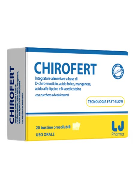 CHIROFERT 20 BUSTINE OROSOLUBILI 46 G