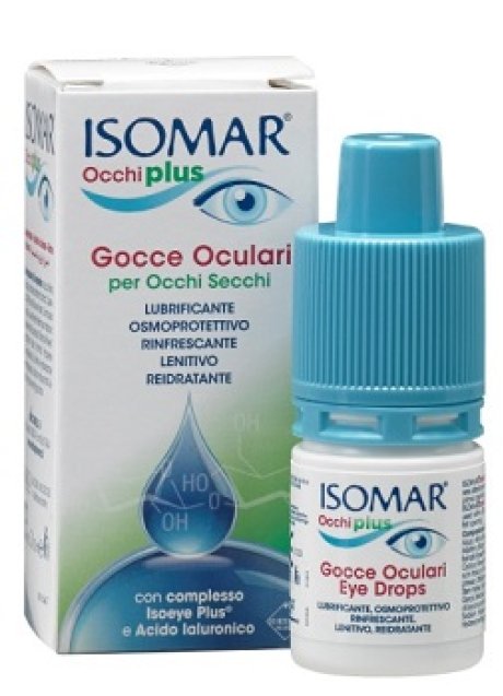 SOLUZIONE FISIOLOGICA ISOMAR OCCHI PLUS 10 ML