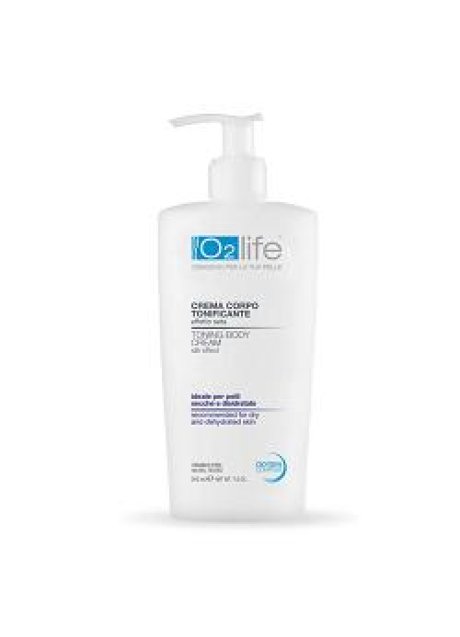 O2LIFE CREMA CORPO TONIFICANTE