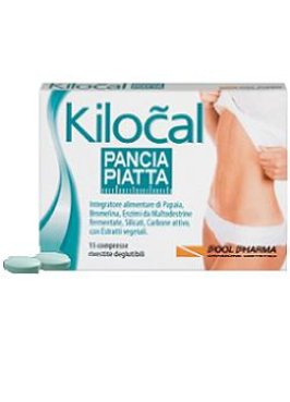 KILOCAL PANCIA PIATTA 15 COMPRESSE