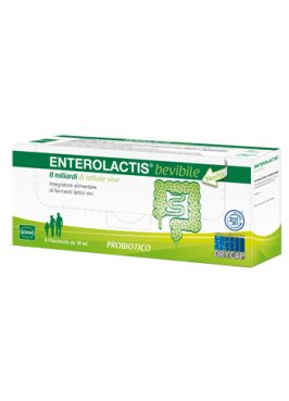 ENTEROLACTIS 6 FLACONCINI 10 ML