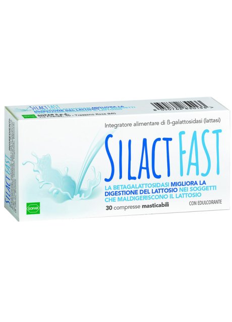 SILACT FAST 30 COMPRESSE