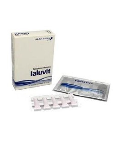 IALUVIT SOLUZIONE OFTALMICA 15 FLACONCINI 0,6 ML