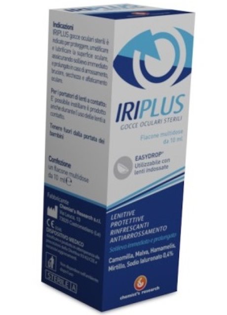 IRIPLUS 0,4% EASYDROP COLL 10ML