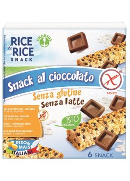 R&R SNACK RISO CIOCCOLATO6X21G