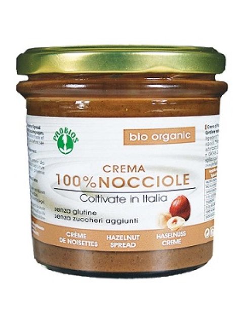 CRE CREMA NOCCIOLE 100% 200G