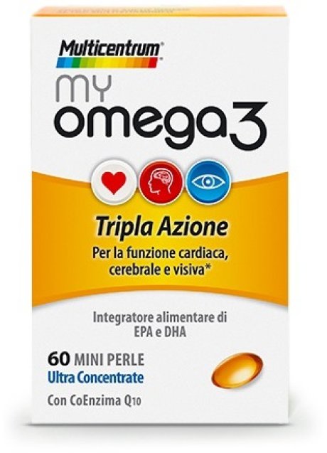 MULTICENTRUM MYOMEGA3 60 MINI PERLE