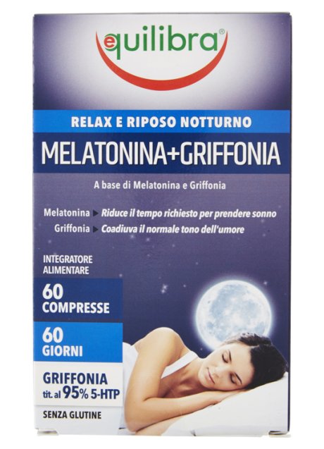 MELATONINA+GRIFFONIA 60CPR