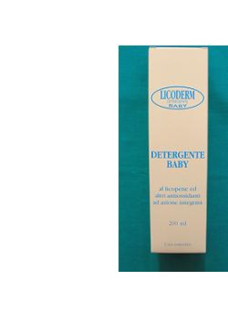 LICODERM DETERGENTE BABY