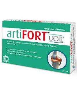 ARTIFORT UC-II 30 COMPRESSE