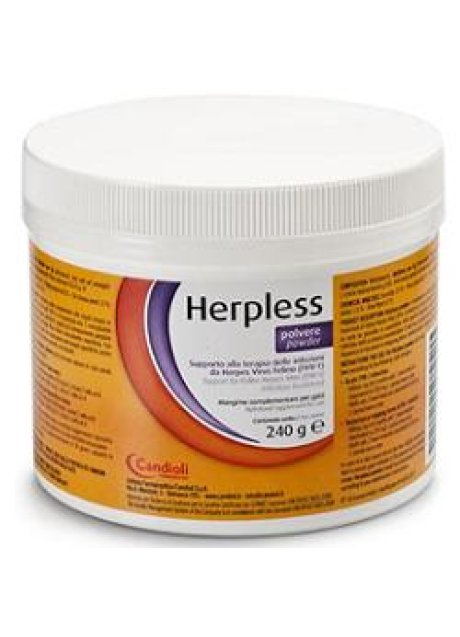 HERPLESS POLVERE 240G