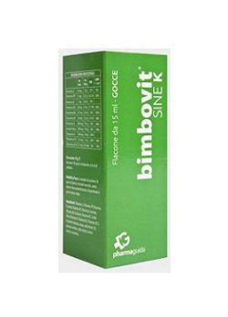 BIMBOVIT SINE K GOCCE 15 ML