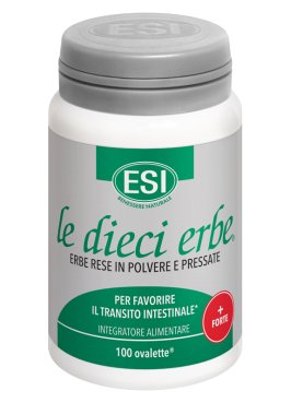 LE DIECI ERBE+FORTE 100OVAL ESI