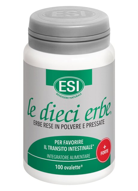 LE DIECI ERBE+FORTE 100OVAL ESI