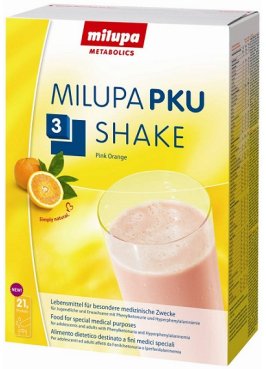 PKU 3 SHAKE PINK ORANGE 10 BUSTINE DA 50 G