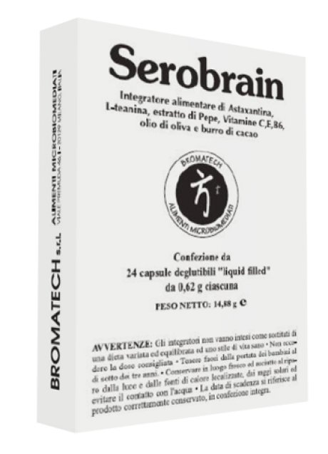 SEROBRAIN 24 CAPSULE DEGLUTIBILI