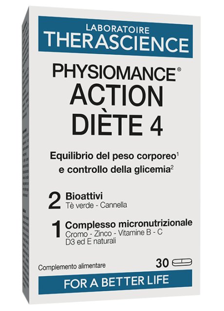PHYSIOMANCE ACTION DIE 4 30CPR
