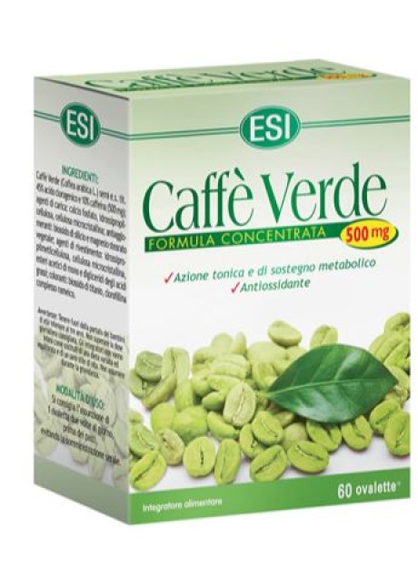 CAFFE VERDE 500MG 60 OVALET ESI