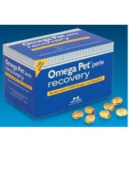 OMEGA PET RECOVERY BLISTER 120 PERLE