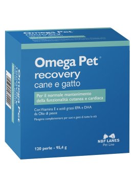 OMEGA PET RECOVERY BLISTER 120 PERLE