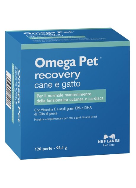 OMEGA PET RECOVERY BLISTER 120 PERLE