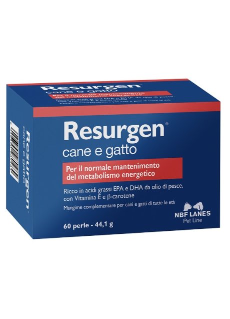 RESURGEN BLISTER 60 PERLE