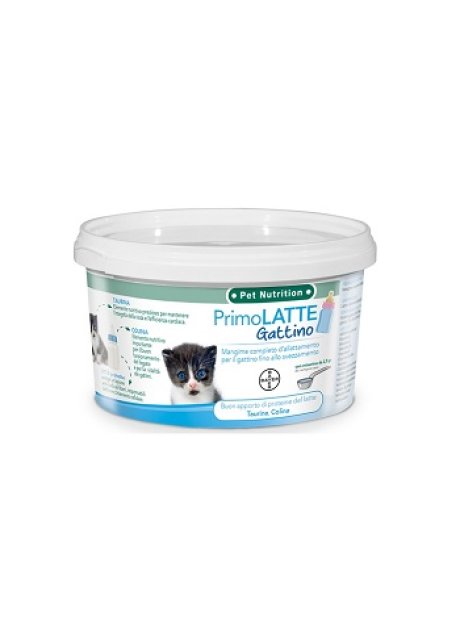 PRIMOLATTE GATTINO BARATTOLO 200 G CON MISURINO