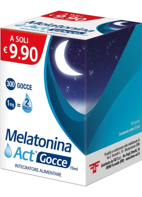 MELATONINA ACT GOCCE 15ML