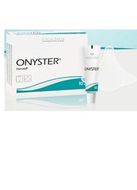 PASTA DI UREA ONYSTER 10 G + 21 CEROTTI