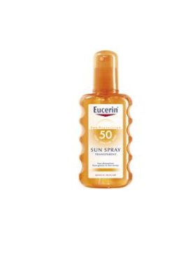 EUCERIN SUN SPRAY TRASPARENTE FP50