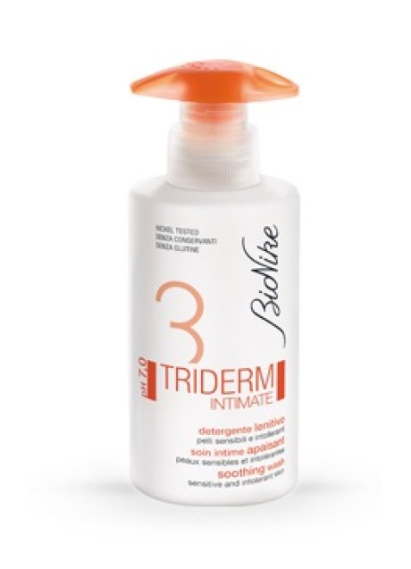 TRIDERM INTIMATE DETERGENTE LENITIVO 250 ML