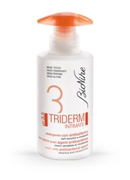 TRIDERM-INTIMO C/ANTIBATT 250ML