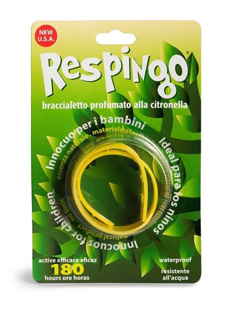 RESPINGO BRACCIALE CITRONELLA 1 PEZZO