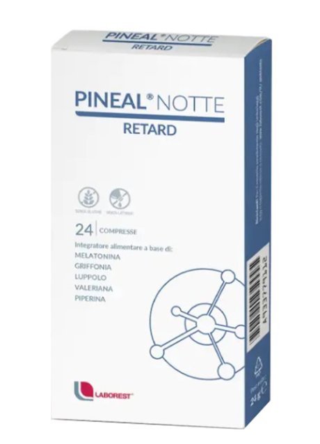 PINEAL NOTTE RETARD 24 COMPRESSE