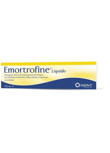 EMORTROFINE LIQUIDO FLACONE 120 ML