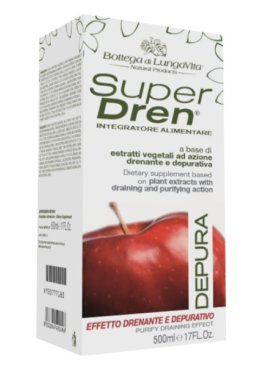 SUPERDREN DEPURVITA MELA 500ML