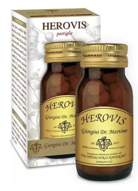 HEROVIS PASTIGLIE 50G