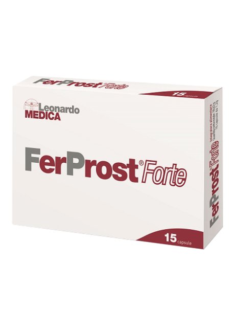 FERPROST FORTE 15 CAPSULE MOLLI