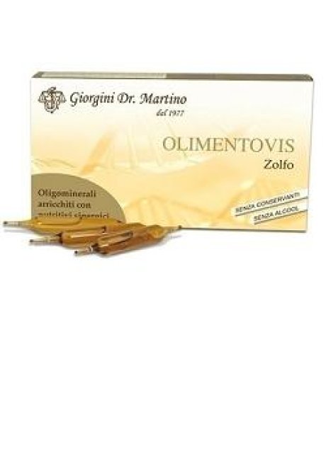 ZOLFO OLIMENTOVIS 60ML