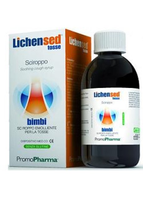 LICHENSED SCIROPPO BIMBI 200ML