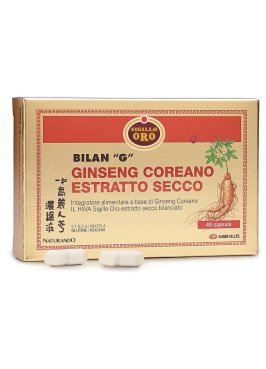 GINSENG BILAN-G 40CPR NATURANDO