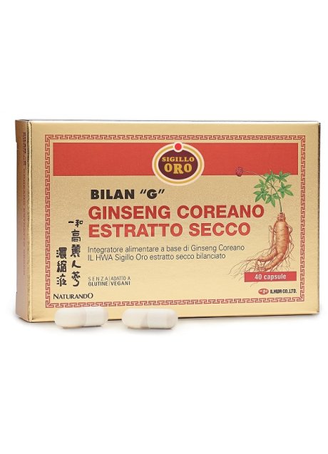 GINSENG BILAN-G 40CPR NATURANDO