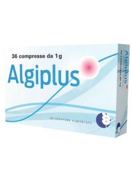 ALGIPLUS 36CPS 1000MG